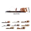 Saw Metal Art Hanging Ornament Cut Hand Saw Metal Art