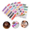 Baluue 5sets Boys and Girls Plasters Self Bandage Wrap Breathable