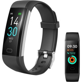 Fitness Tracker with Heart Rate Monitor/Step Counter/Calori