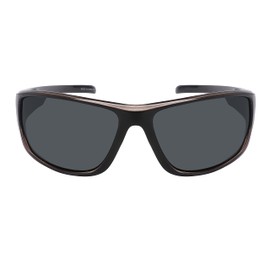 EDGEIWEAR Polarized Wrap Around Sports UV400 Sunglasses for Men Women Driving Fishing Running Biking