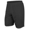 CHAMPRO Boys' Dynamic Tricot Mesh Shorts, Black, Medium
