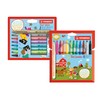 STABILO Trio Jumbo Felt-Tip Pen, 12 + 8-color Set, Water