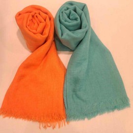Lenoma 대구백화점 레노마레이온 혼방 솔리드 스카프(SAO204(샷)) Daegu Department Store Renoma Rayon Blend Solid Scarf (SAO204(Shot))