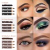 LOKFAR 12 PCS Eye-Brow Pencil Set, Waterproof Eyebrow Pencil Microblading