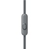 Sony MDR-AS410AP Earbuds, Splashproof/Sport Earphones, Black MDR-AS410AP B with Remote