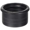 Haas Rubber Nipple for Heavy-Duty Polyethylene Pipe DN 50/DN 63