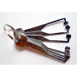 2 Lever Lock Try Out Keys