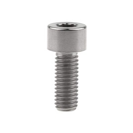 Ruifu M8x20 25 30 35 40 45 50 60 70mm DIN912 Titanium Alloy Grade 5 Hex Socket Cap Bolts 4pcs (M8x20mm, Titanium)