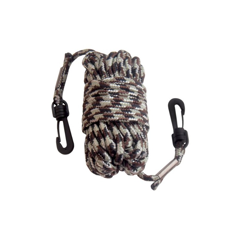 PRIMOS Pull Up Rope, 30' w/2 Clasps, Hang Tag