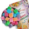 NY Spice Shop Sour Gummy Cubes Candy - 8 Ounce