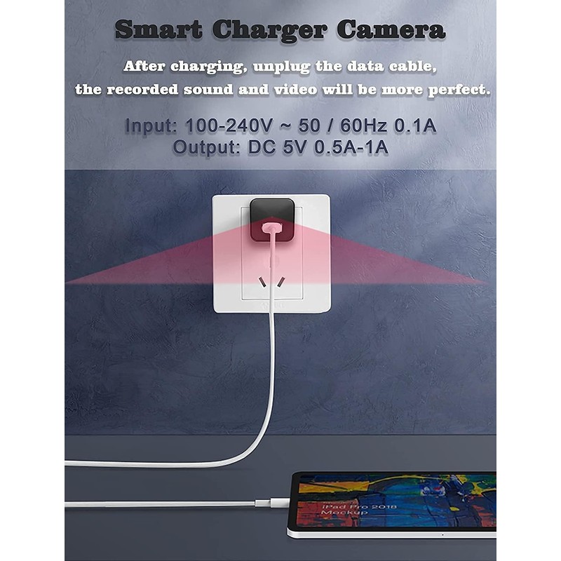 5G Wi-Fi Camera WiFi Mini Compact Camera High Definition Live