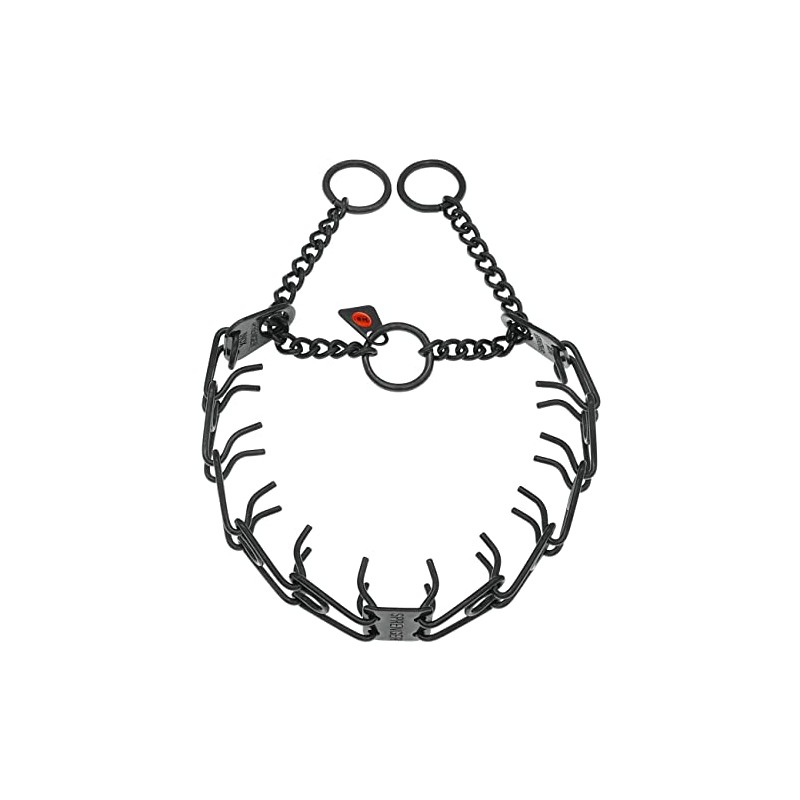 Sprenger Easy On Black Stainless Steel Prong Collar 2.25mm 14