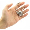 TROIKA GERMANY Troika Elephant Keyring, Little Elephant KR14-01/MA Keychain Accessory