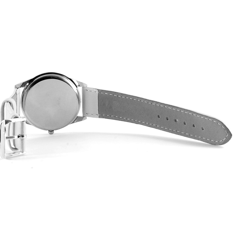 TAPORT Green Leather Round Watch for ogre Fans
