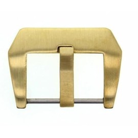 Ewatchparts BRonze Pre-V Brushed Screw-In Buckle 20mm 22mm 24mm 26mm