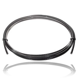 Drahtseile24 Steel Cable Coated for Fitness Equipment - Sold by the Metre | 7 x 19 | Diameter 4 mm (3 to 4) | 3 m