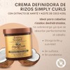 Every Strand Simply Curls Coco Oil/Shea Curl Creme, 15 Ounce