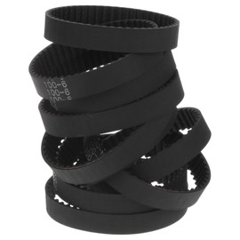 sourcing map 10pcs 2GT Timing Belt Closed Loop Rubber Belts 100-2GT-6, 6mm Width x 100mm Length, 3D Printer Timing Belt