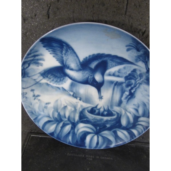 Furstenburg 1972 Germany Furstenburg BIRD & NEST MOTHER'S DAY Annual