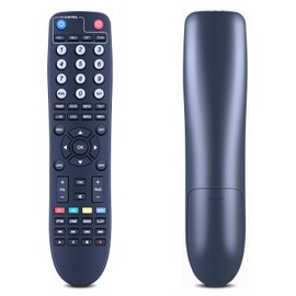 TCNOUMT Remote Control Replacement Compatible with Xsarius Android IPTV Box HDOTT265 / Xsarius Sniper V Linux Full HD Media Streamer