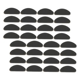 Beavorty 4sets Non- Nose Pads for Glasses Height-enhancing Eyeglass Nose Grips 18pairs*4