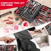 Prostormer 259-Piece Tool Kit, General Household Hand Tool Set with
