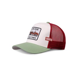 Coastal - SlowRide Trucker Cap Mesh Cap Hat Cap Hat Caps, Stone/Shilf
