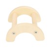 Chick Perch Paw Grinding Stable Structure Arch Shape Wooden Chicken