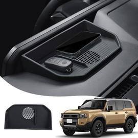 Dashboard Storage Box Fit for Toyota Land Cruiser 250 1958 Prado Lc250 J250 2024 2025 Central Console Storage Cushion Internal Modification Accessories