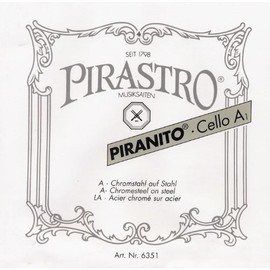 Pirastro 635140 Piranito 3/4+1/2 Cello a-1 (medium)