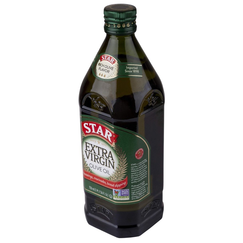 Star, Extra Virgin Olive Oil, 25.36 fl oz