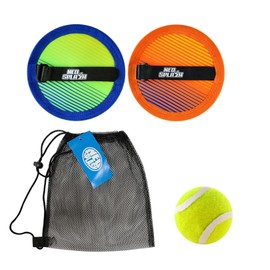 NEO-SPLASH Catch Ball Set Throwing Game with 2 Discs and 1 Ball