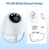 MOMMED XN-D266 Breast Pumps Accessories, Breast Milk Collector Part, Suitable