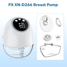 MOMMED XN-D266 Breast Pumps Accessories, Breast Milk Collector Part, Suitable for MOMMED XN-D266 Wearable Breast Pump, Parts Replace, 1 Pack