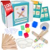 Catapult Kit, 100-Pack – Build 100 Mini Catapults, Complete STEM
