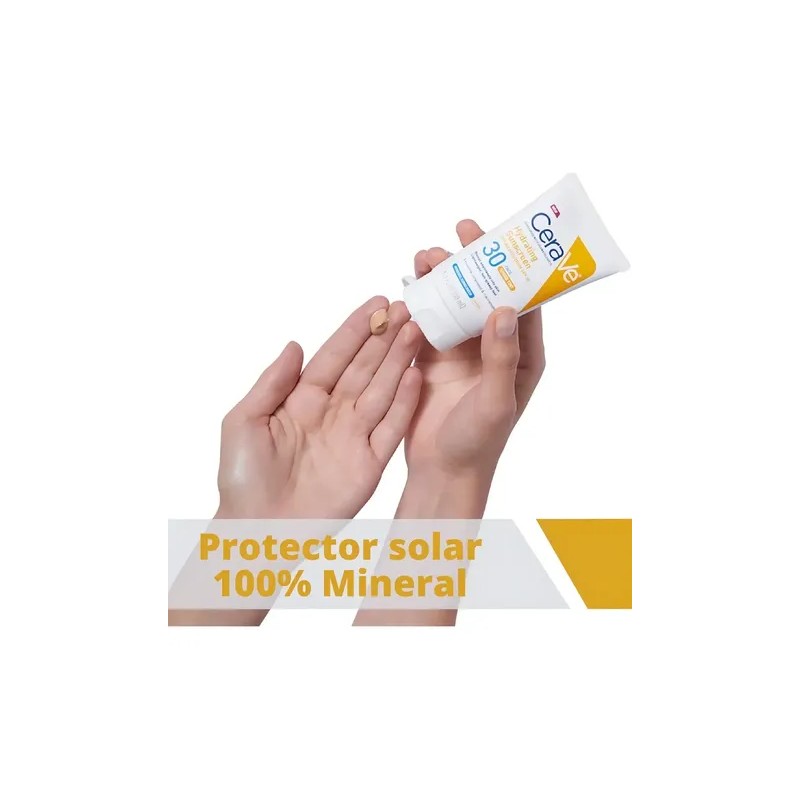Cerave Protector Solar Tintado Spf 30 - 50 Ml 2