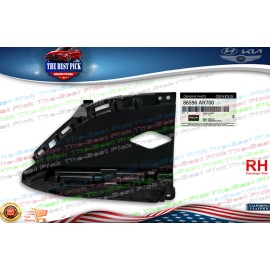 Genesis GENUINE Genesis GV70 SPORT 2022-2024 FRONT Bumper Lower Grille Mount PASSENGER