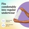 Because Incontinence Pads for Women - Maximum Absorbency, Postpartum Liners,