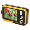 Full HD 2.7K 48MP 10ft Waterproof Underwater Digital Camera 16X
