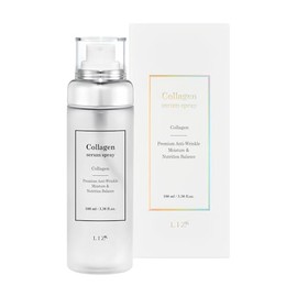 LIZK Spray de suero de colágeno para cara de 3.4 fl oz (3.38 fl oz), piel de vidrio, fácil de usar, ahorrador en el primer paso en el cuidado de la pi