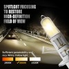 PCC 2X H1 12V 55W Halogen Headlight Replacement Bulb Lamp
