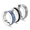 BALLIO Fake Earrings, Men's, Ear Cuffs, Non-Hole Earrings, One Earring,