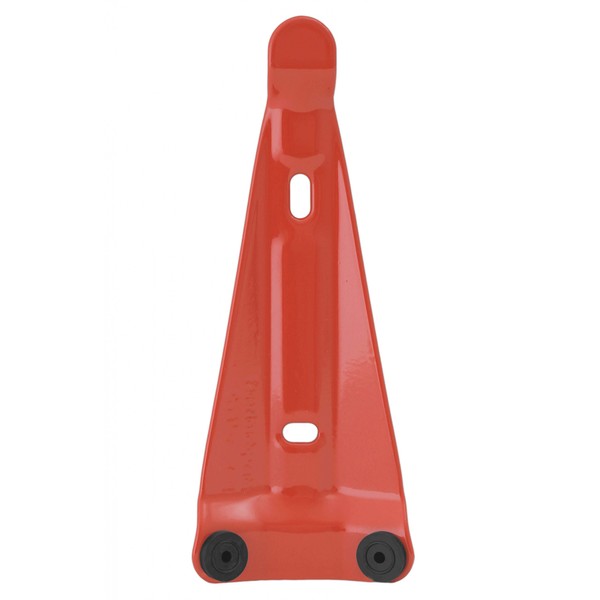 Wall Bracket Made of Red Steel - Delta Holder -