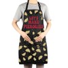 JNIAP Pierogi Maker Apron - Queen and Lover Gifts, Polish