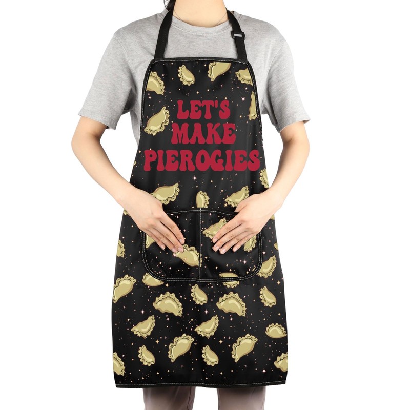 JNIAP Pierogi Maker Apron - Queen and Lover Gifts, Polish