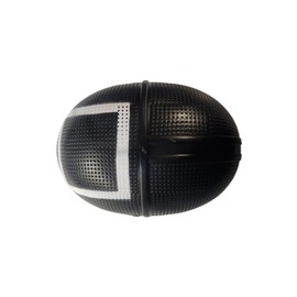 EzPzToyz Black Manager Survival Game Guard Square Cosplay Mask