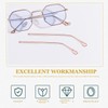BESPORTBLE Set universale di ricambio per occhiali in metallo, 1
