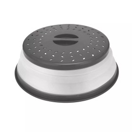 GLICPIX Thermoplastic Rubber Microwave Splatter Cover,Microwav