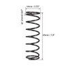 sourcingmap Compression Spring - 1.2mm Wire Dia , 14mm OD