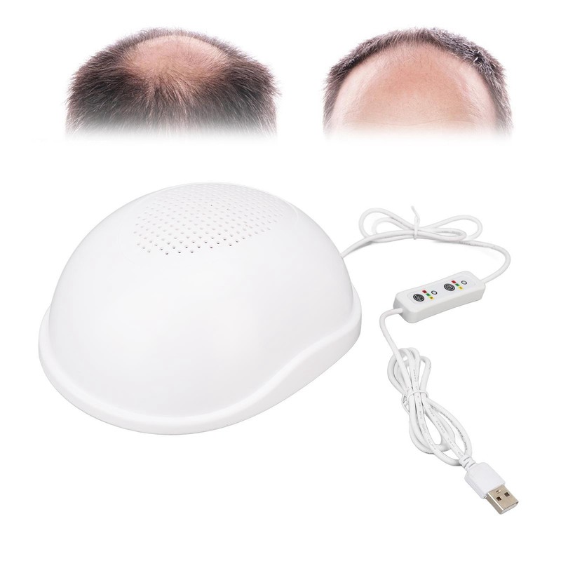 Laser Hair Growth Device 272 Lamp Chips 3 Gears USB
